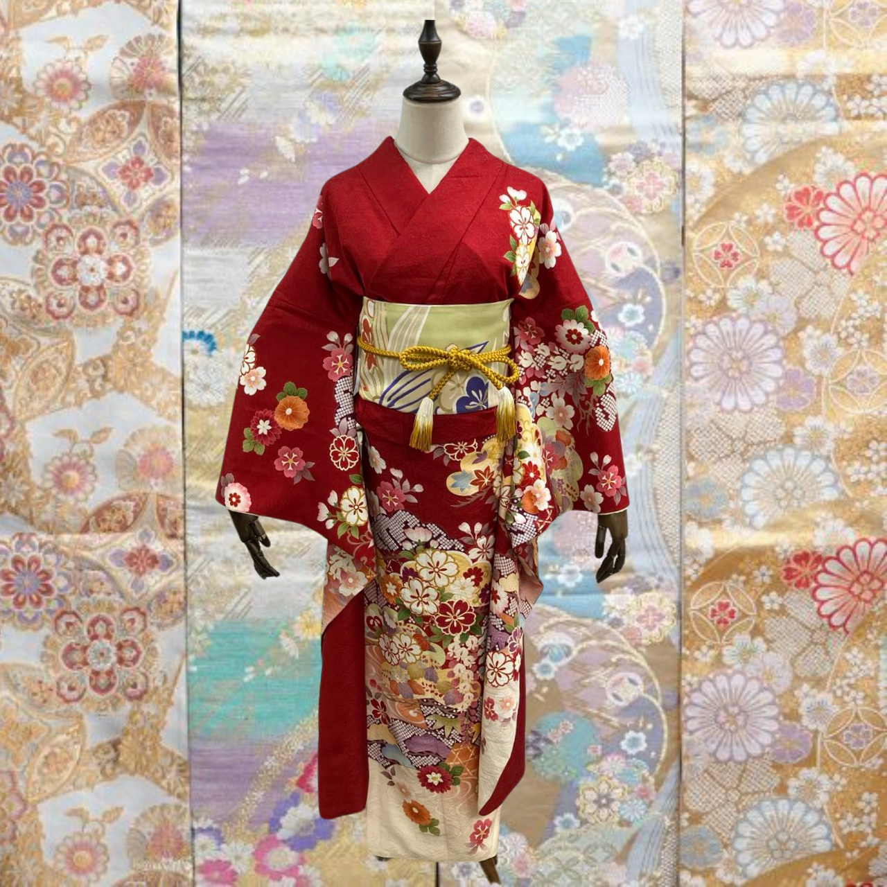 JAPANESE KIMONO<br>Set