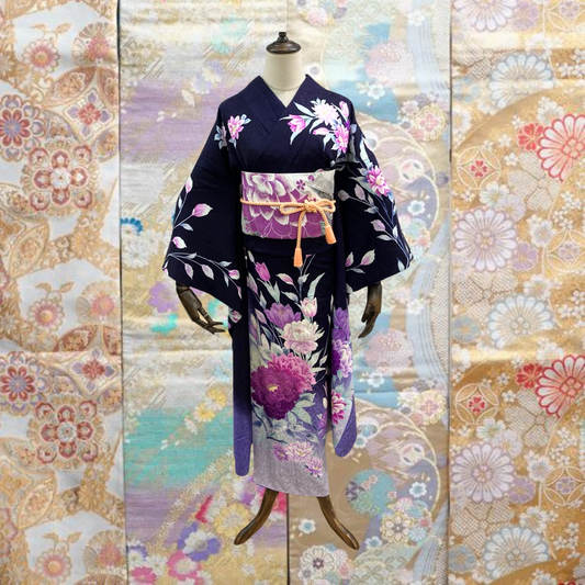 JAPANESE KIMONO<br>Set