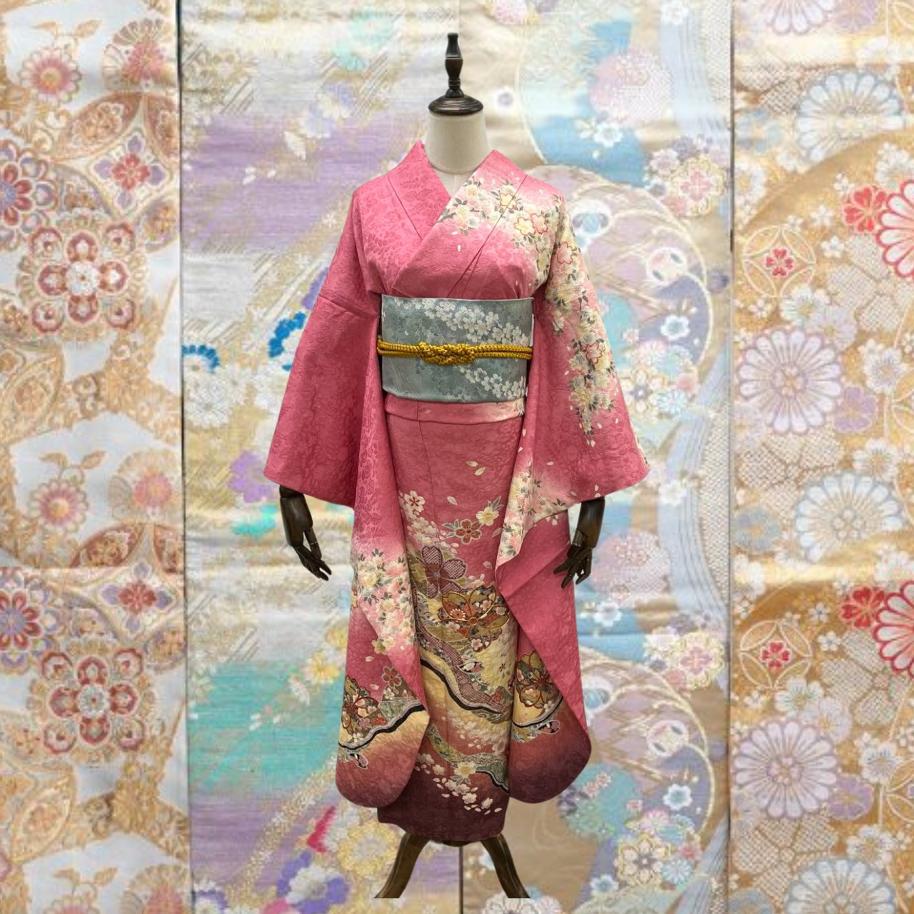 JAPANESE KIMONO<br>Set