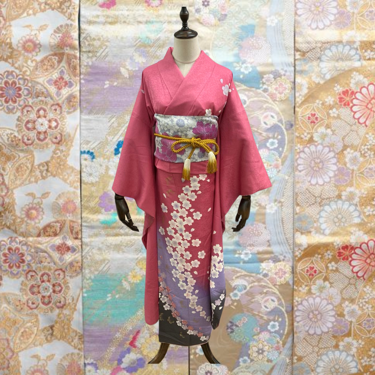 JAPANESE KIMONO<br>Set