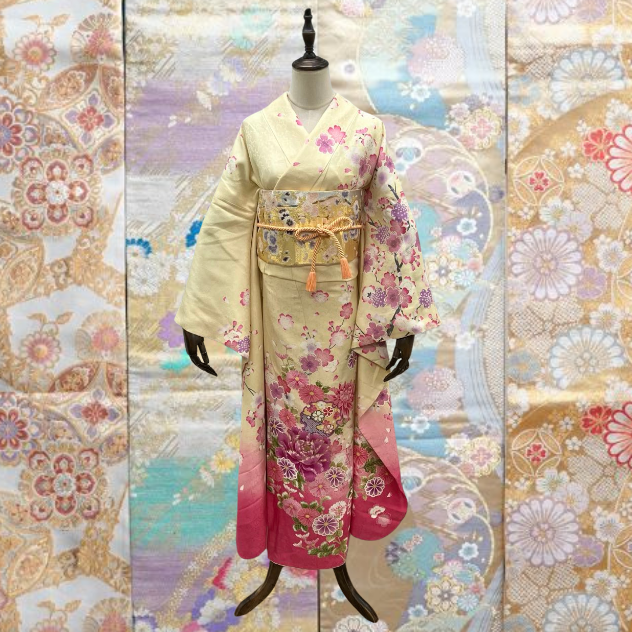 JAPANESE KIMONO<br>Set