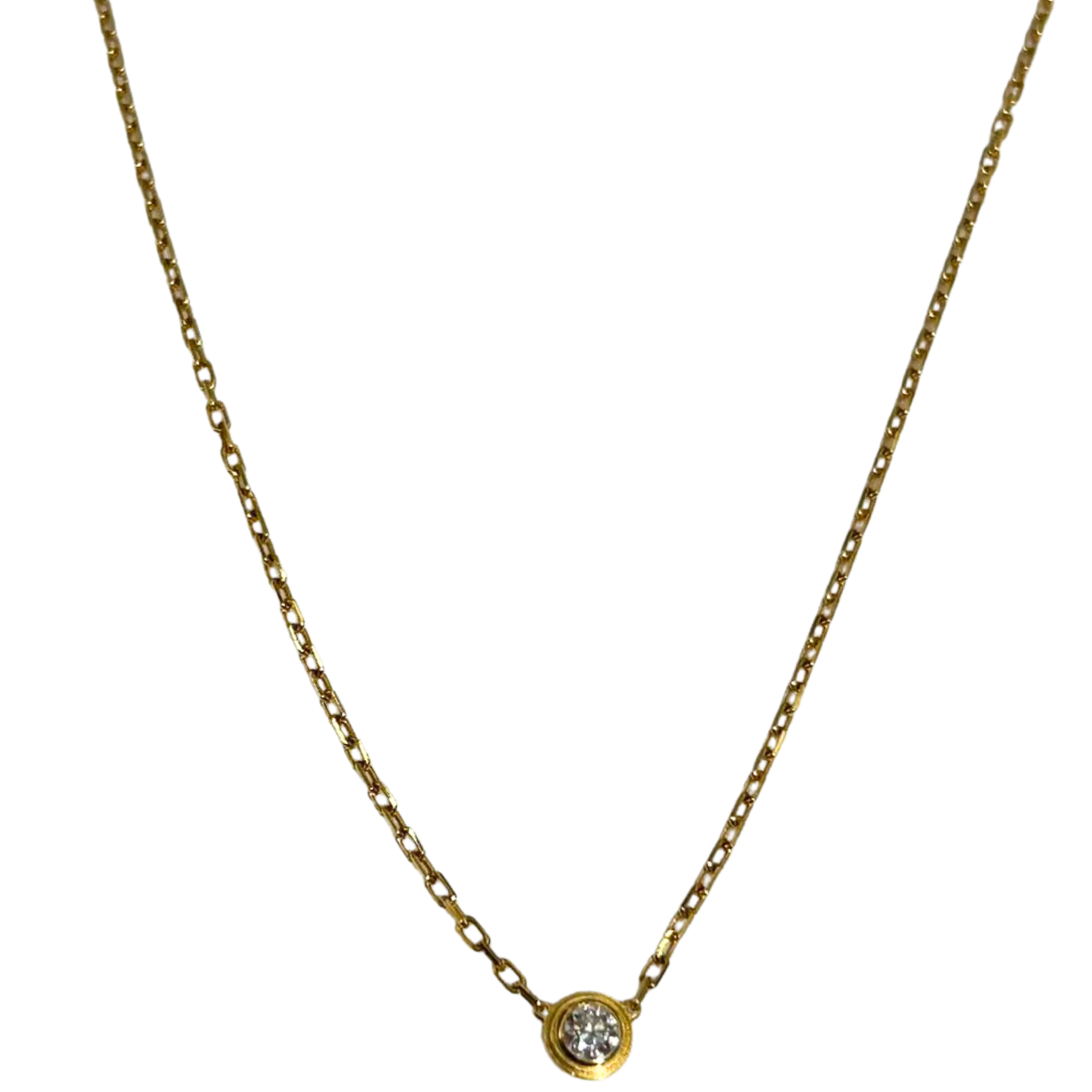 Cartier<br>750 d'Amour Necklace 2.9G