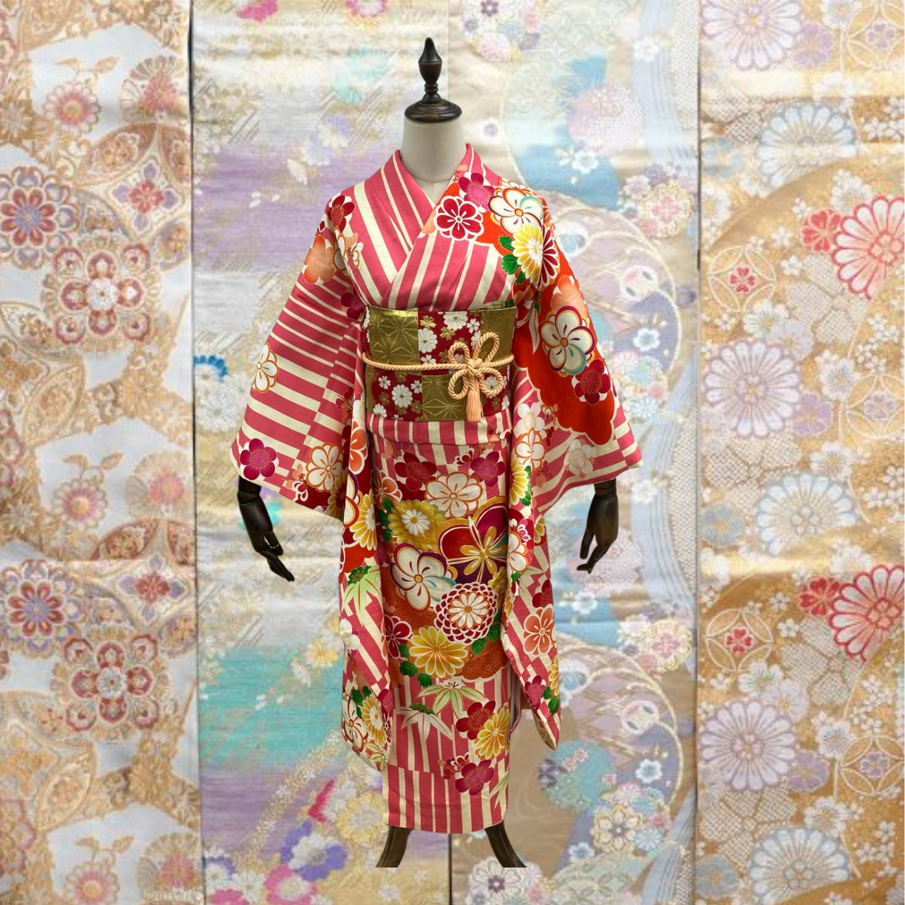 JAPANESE KIMONO<br>Set