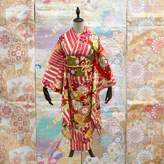 JAPANESE KIMONO<br>Set