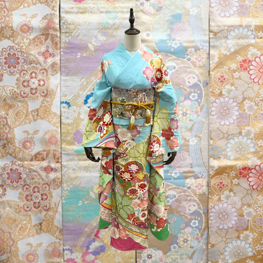 JAPANESE KIMONO<br>Set