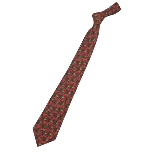 HERMES<br>Silk Tie