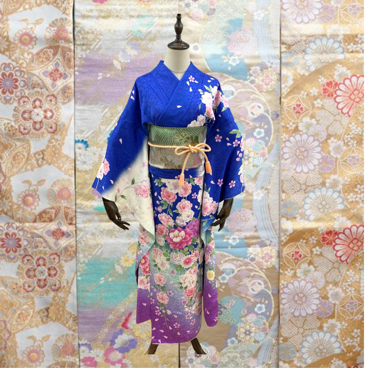 JAPANESE KIMONO<br>Set