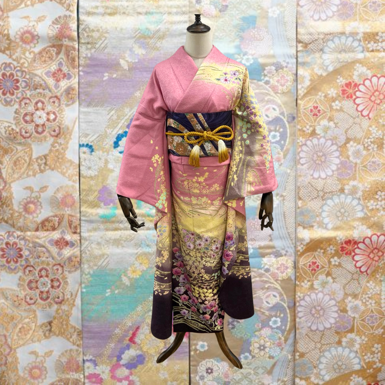 JAPANESE KIMONO<br>Set