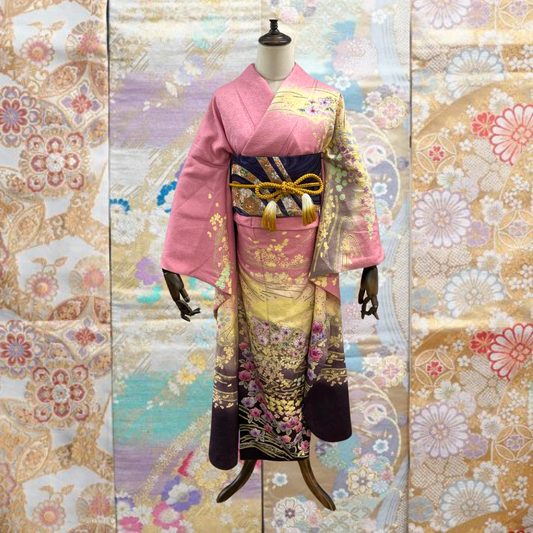 JAPANESE KIMONO<br>Set