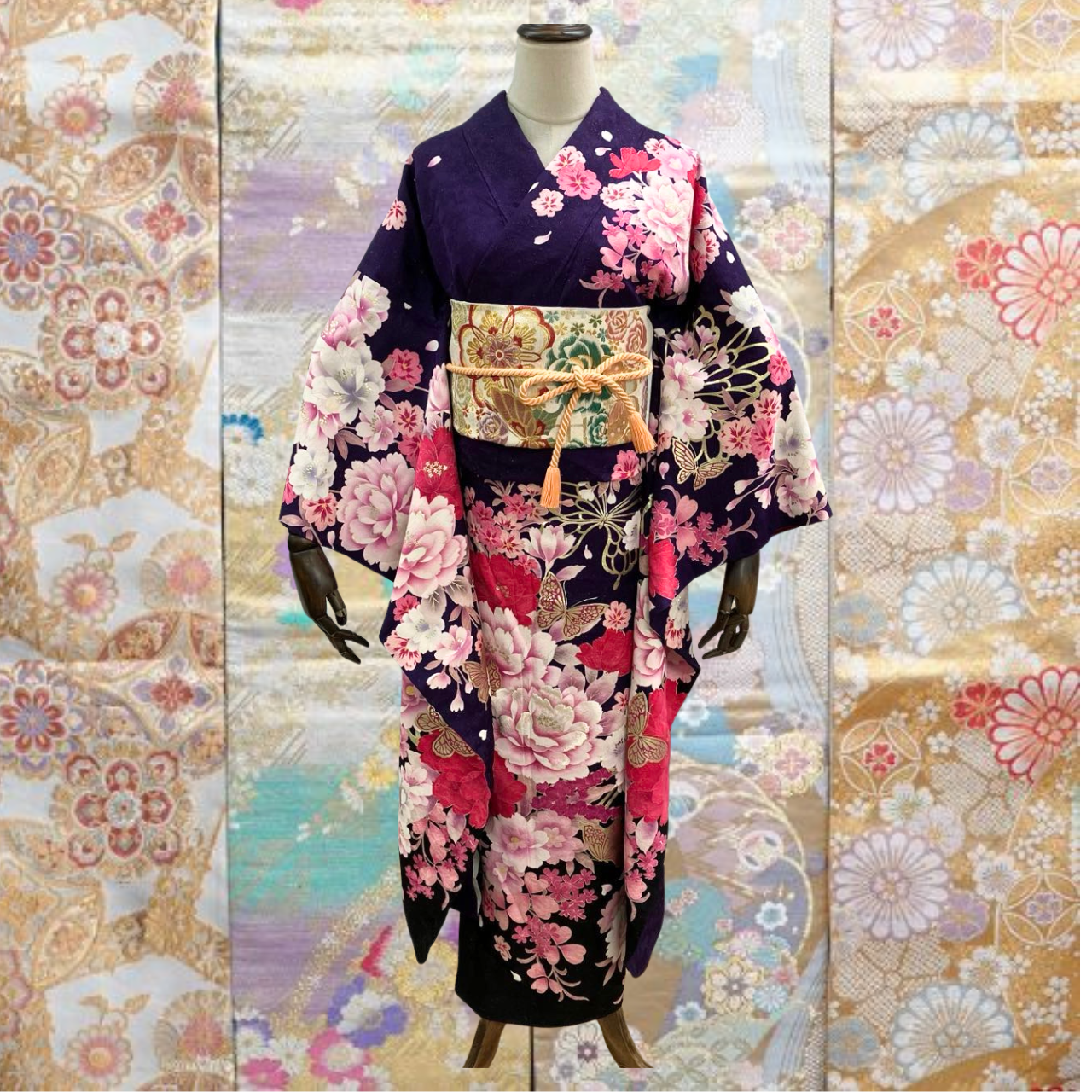 JAPANESE KIMONO<br>Set