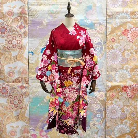 JAPANESE KIMONO<br>Set