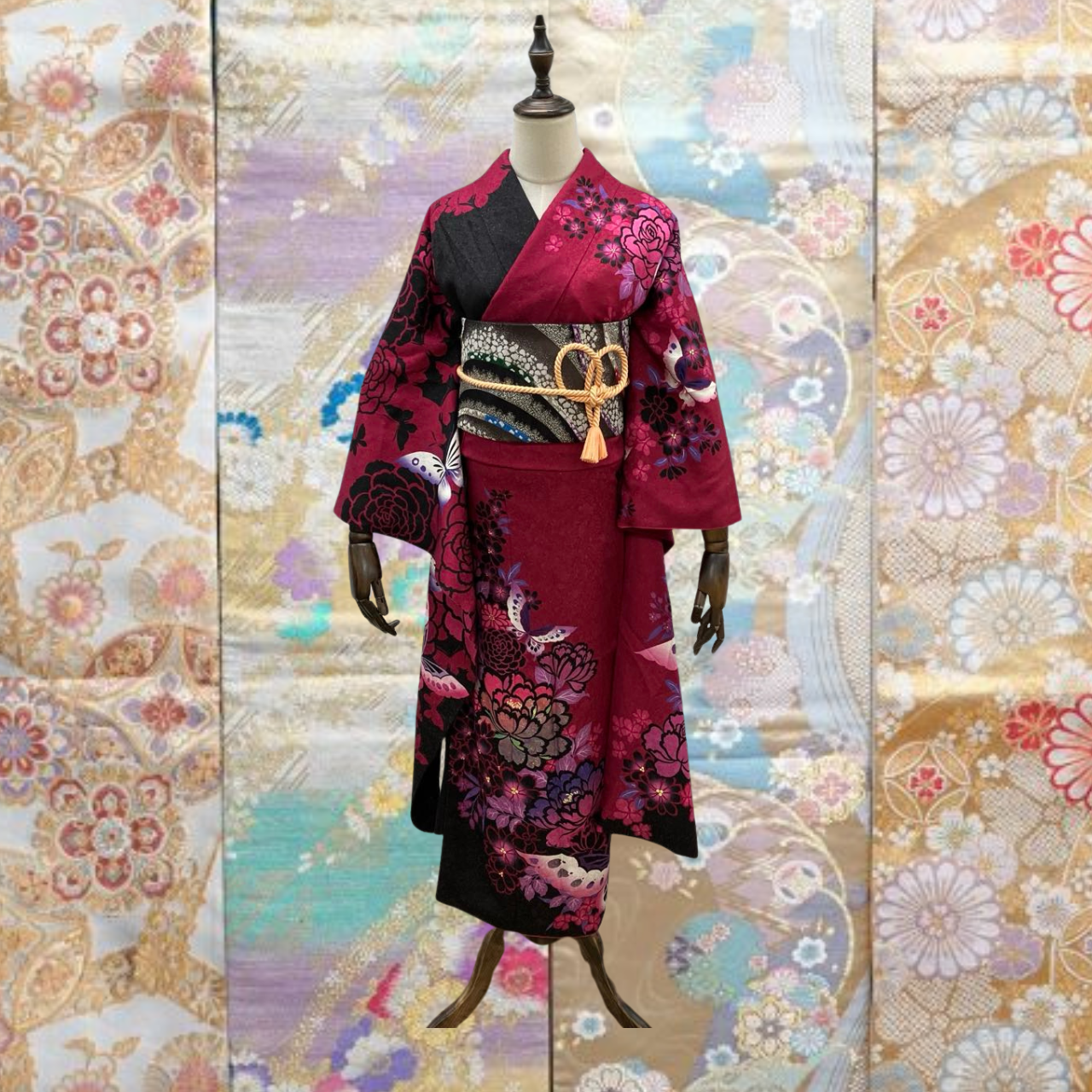 JAPANESE KIMONO<br>Set