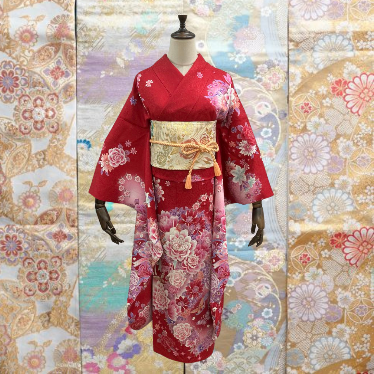 JAPANESE KIMONO<br>Set