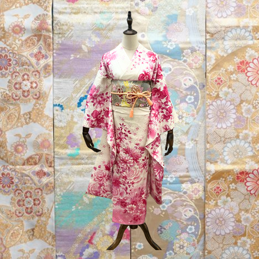 JAPANESE KIMONO<br>Set