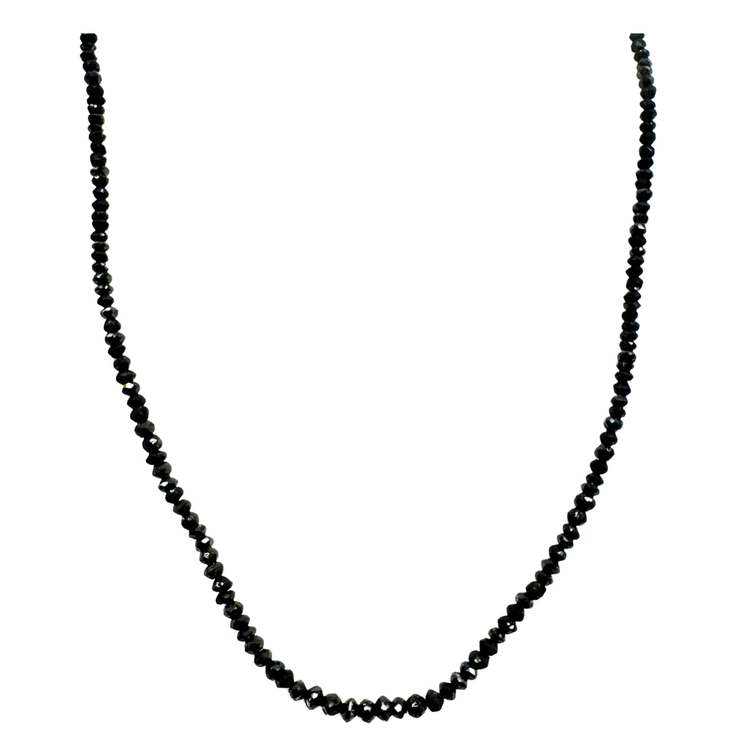 No Brand <br> K18WG Necklace BD20