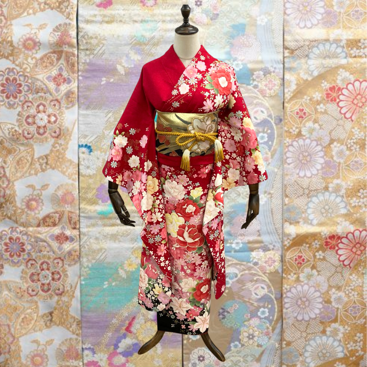 JAPANESE KIMONO<br>Set