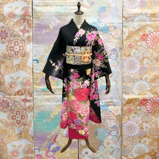 JAPANESE KIMONO<br>Set