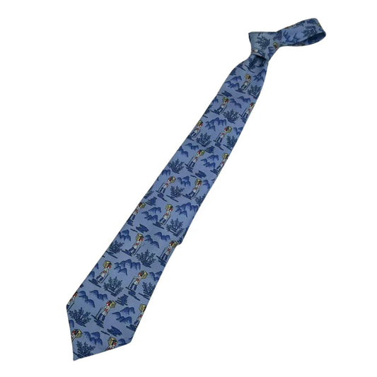 HERMES<br>Silk Tie