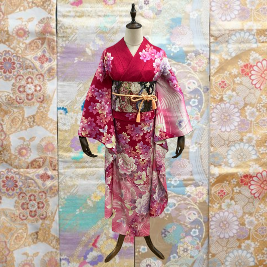 JAPANESE KIMONO<br>Set