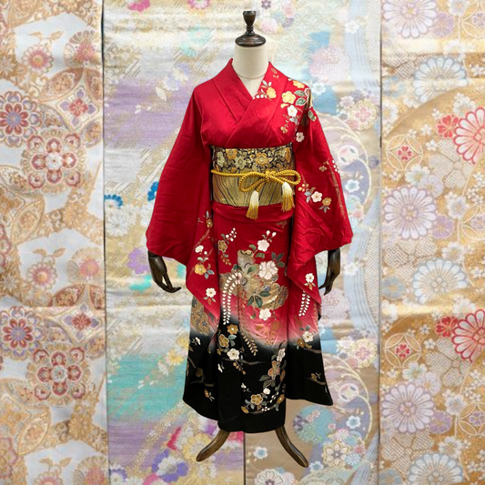 JAPANESE KIMONO<br>Set