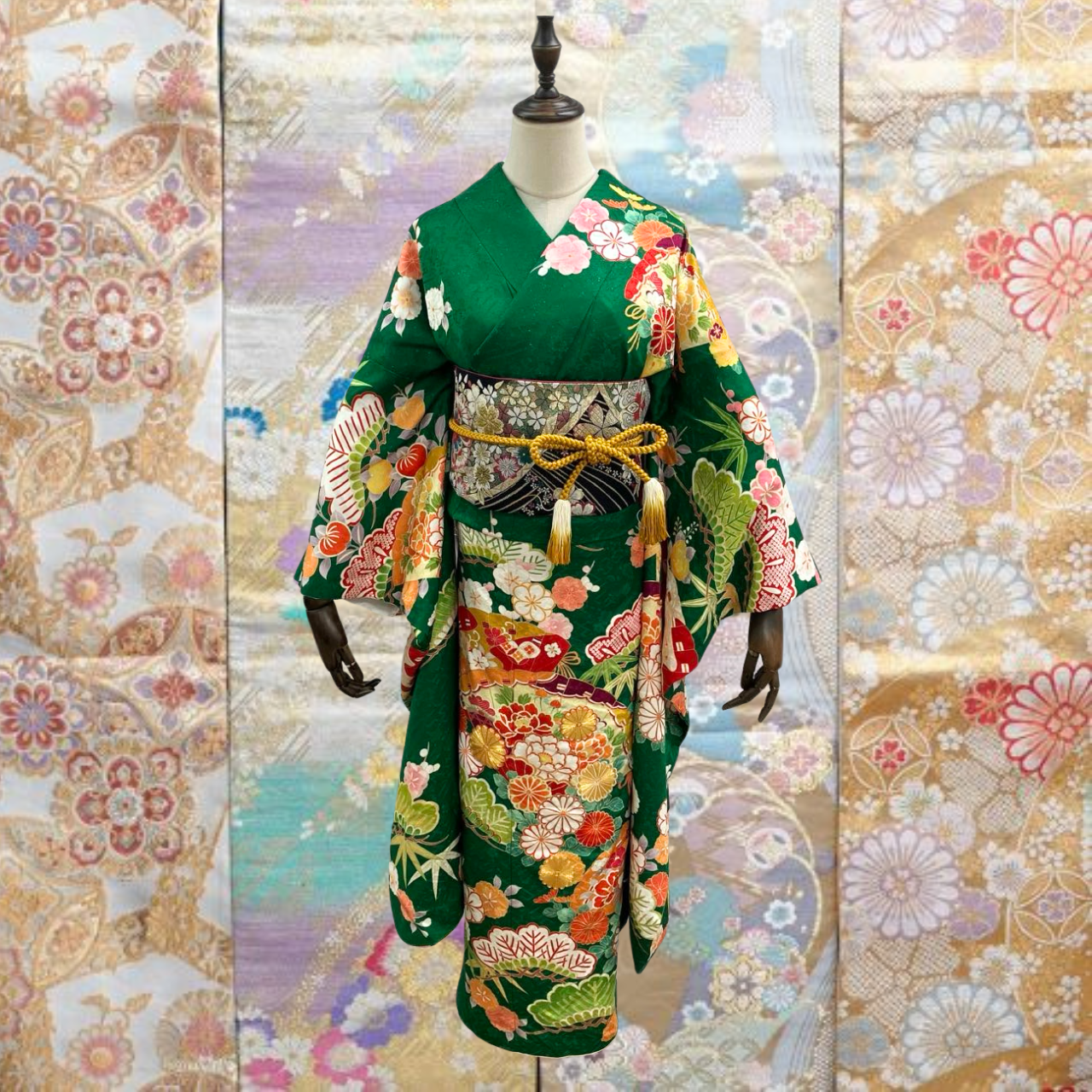 JAPANESE KIMONO<br>Set