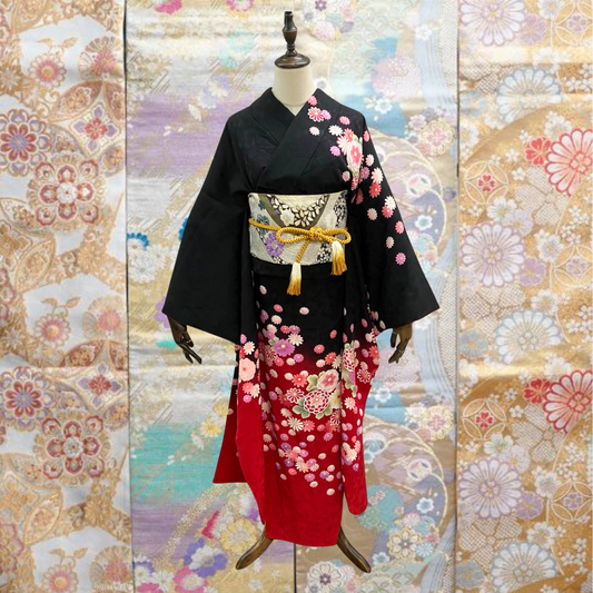 JAPANESE KIMONO<br>Set