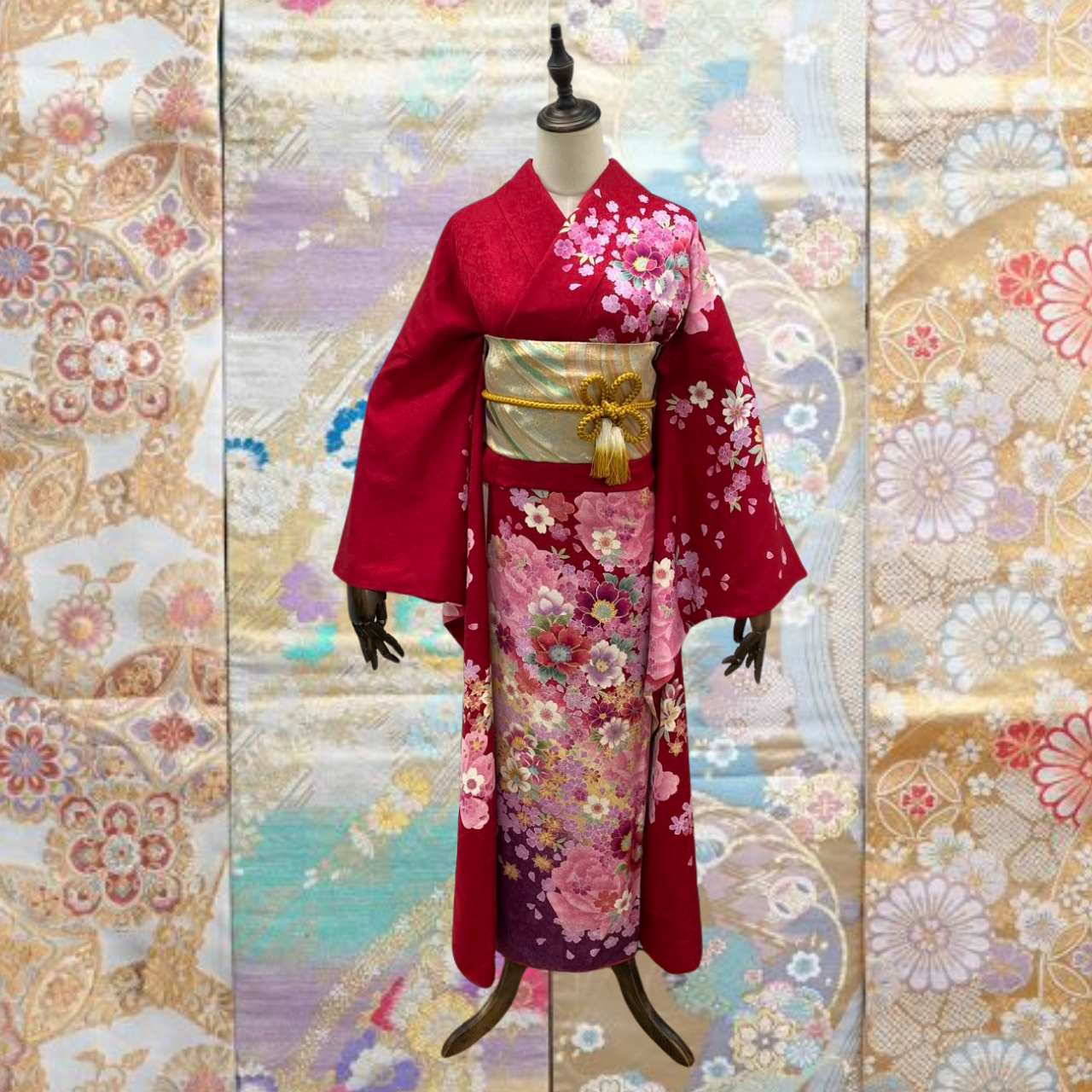 JAPANESE KIMONO<br>Set