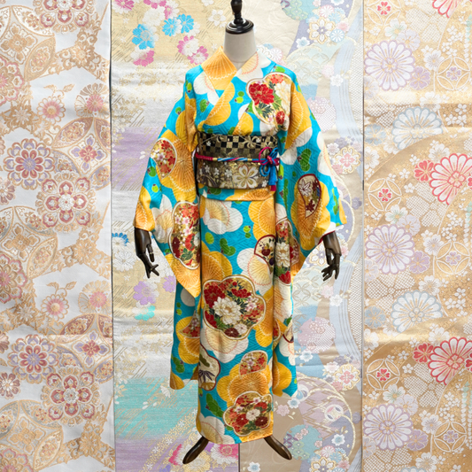 JAPANISCHER KIMONO<br> Satz