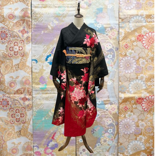 JAPANESE KIMONO<br>Set