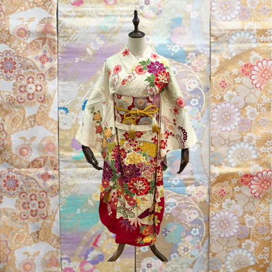 JAPANESE KIMONO<br>Set ME223