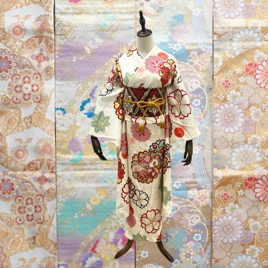 JAPANESE KIMONO<br>Set