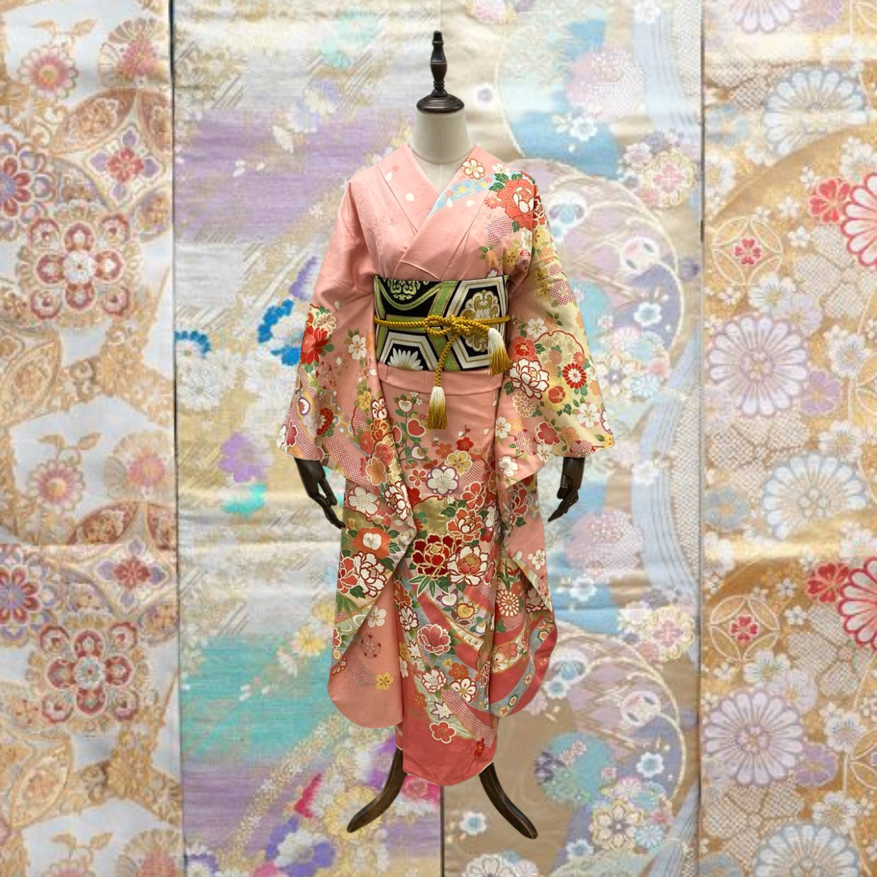 JAPANESE KIMONO<br>Set ME174