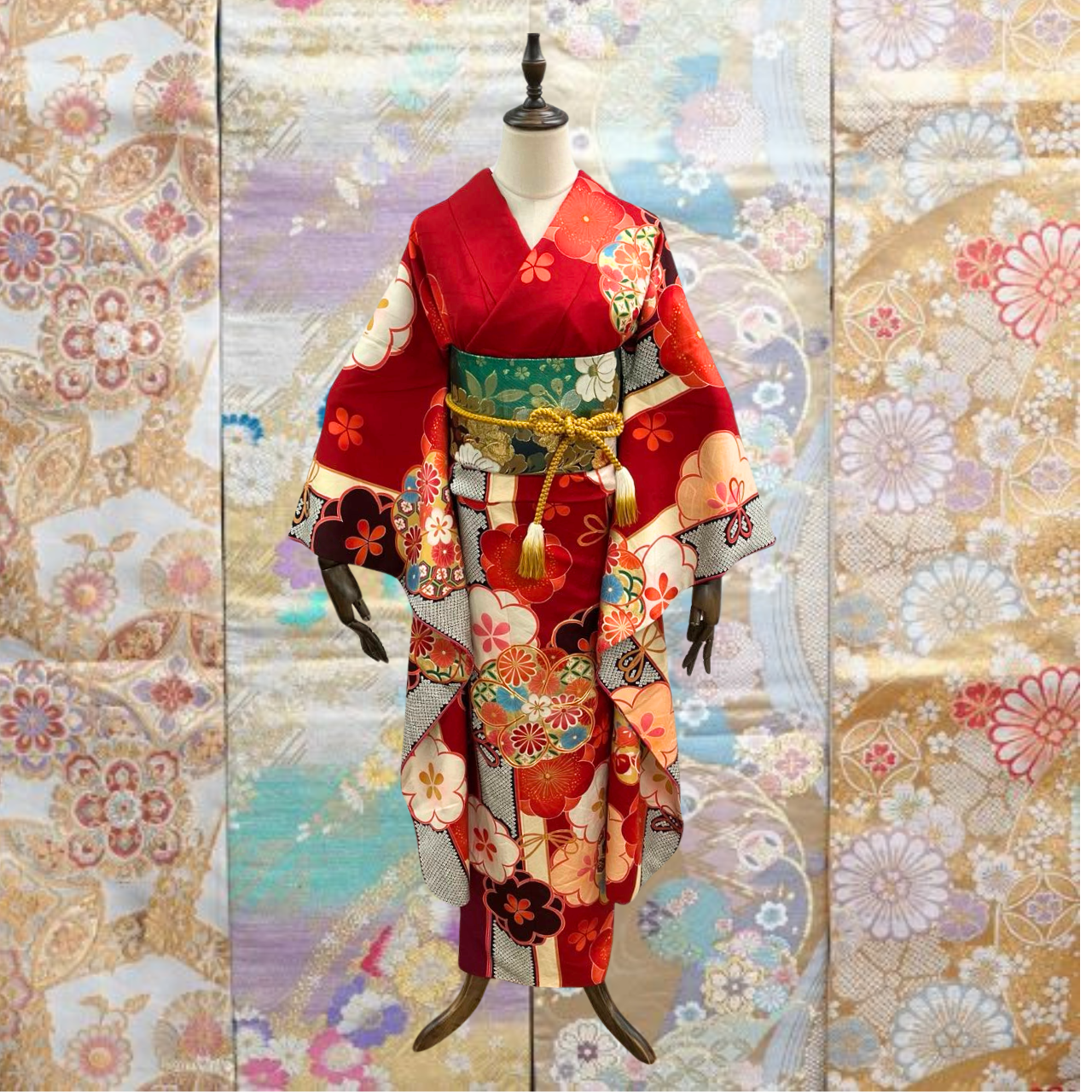 JAPANESE KIMONO<br>Set