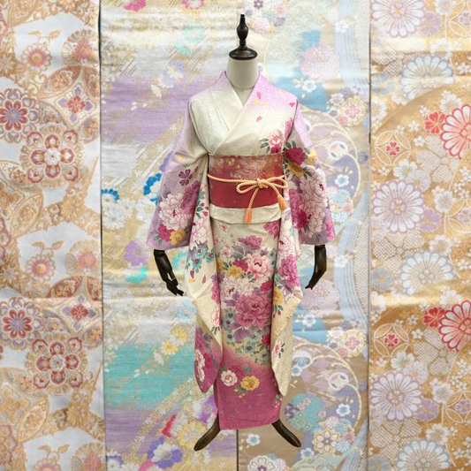 JAPANESE KIMONO<br>Set