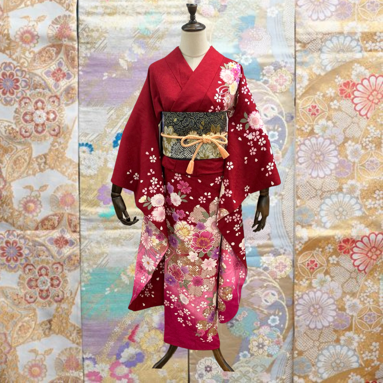 JAPANESE KIMONO<br>Set