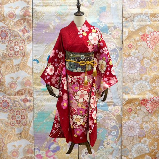 JAPANESE KIMONO<br>Set