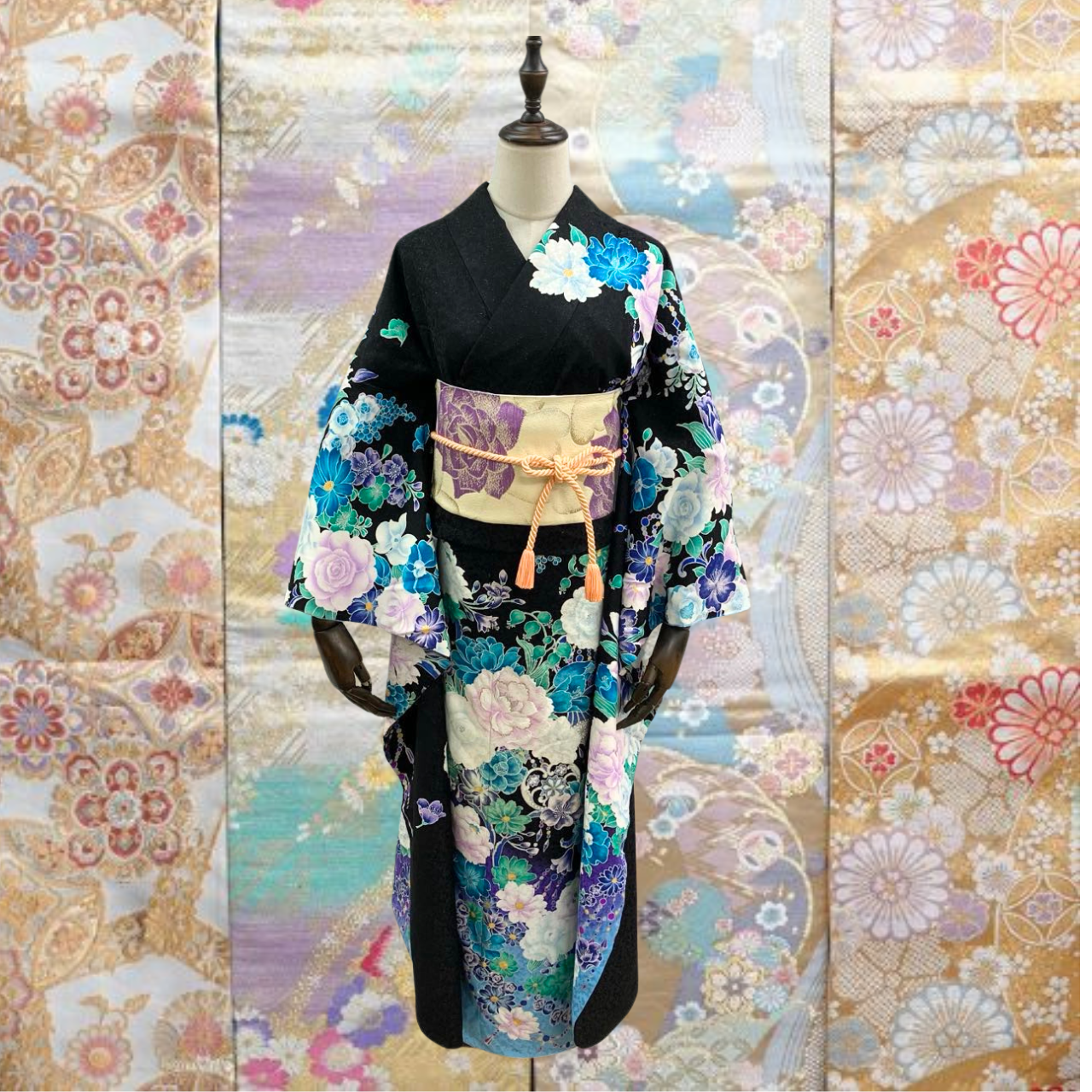 JAPANESE KIMONO<br>Set