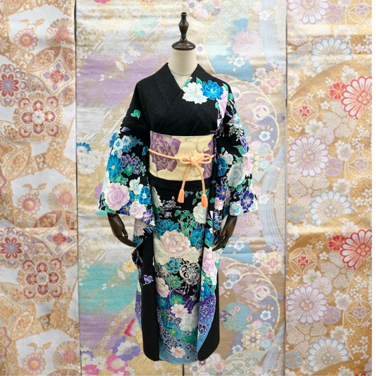 JAPANESE KIMONO<br>Set