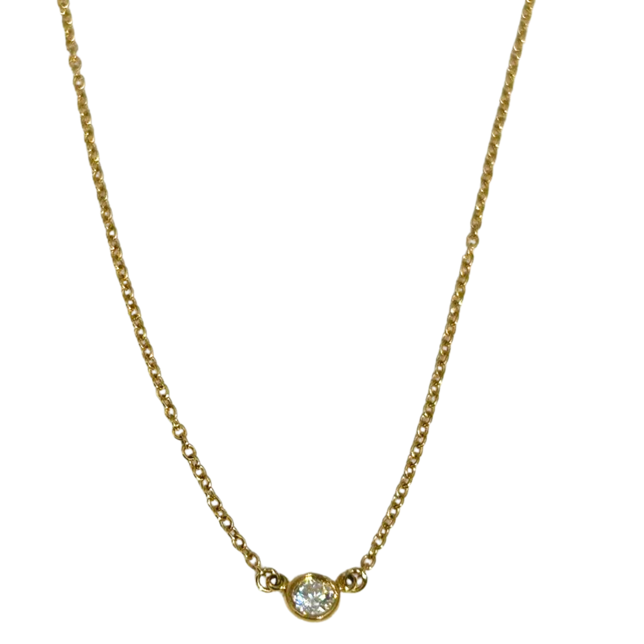 Tiffany & Co.<br>By The Yard Necklace 1.8G