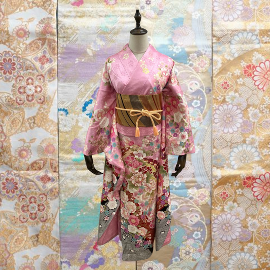 JAPANESE KIMONO<br>Set