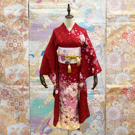 JPANESE KIMONO<br>Set