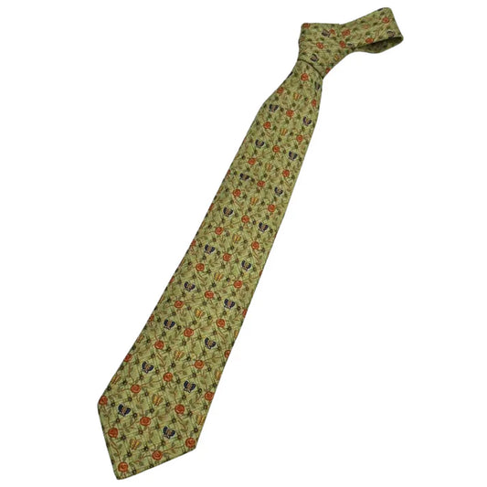 HERMES<br>Silk Tie