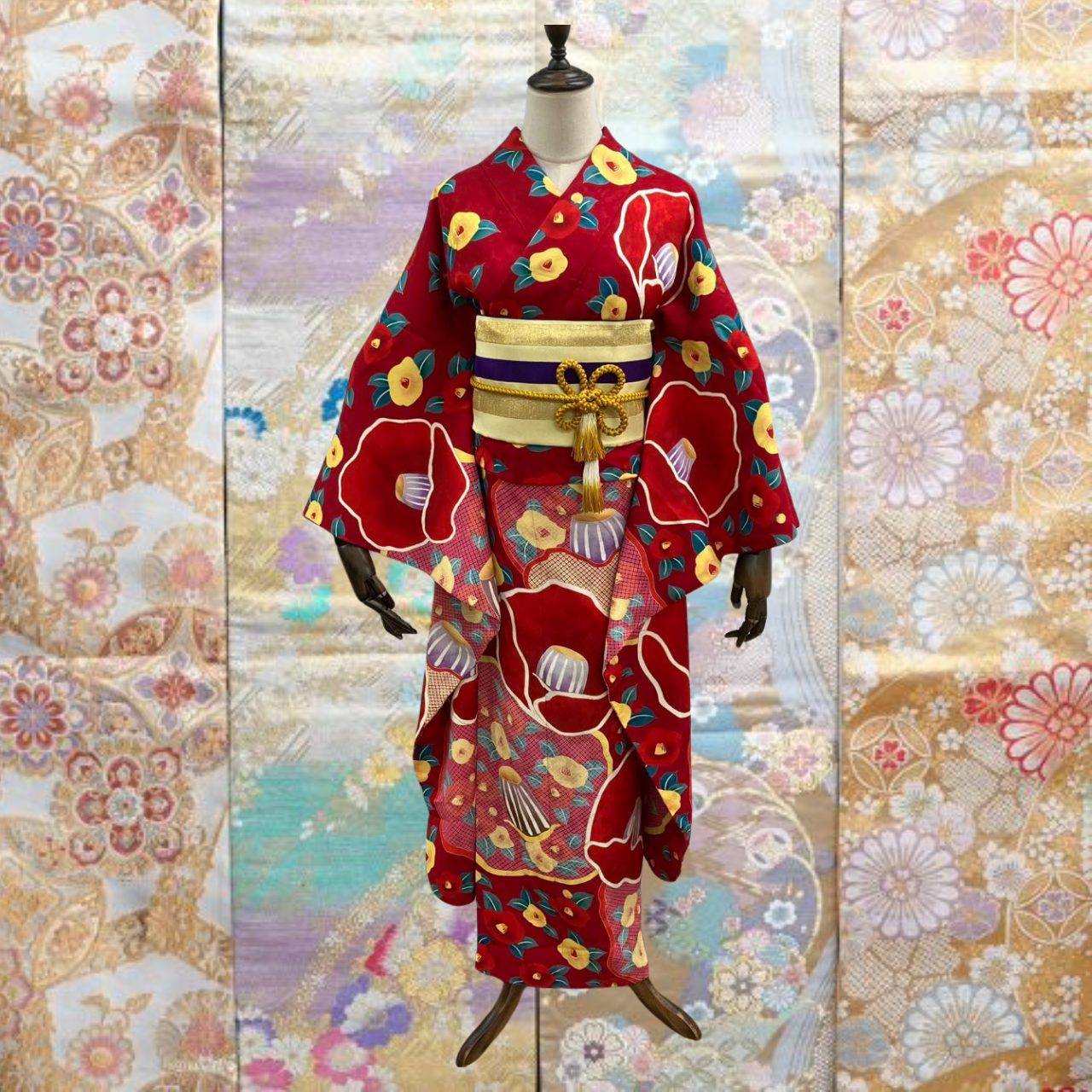 JAPANESE KIMONO<br>Set