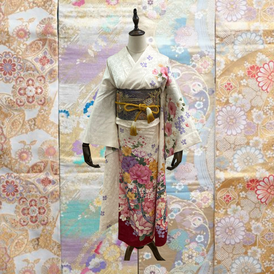 JAPANESE KIMONO<br>Set