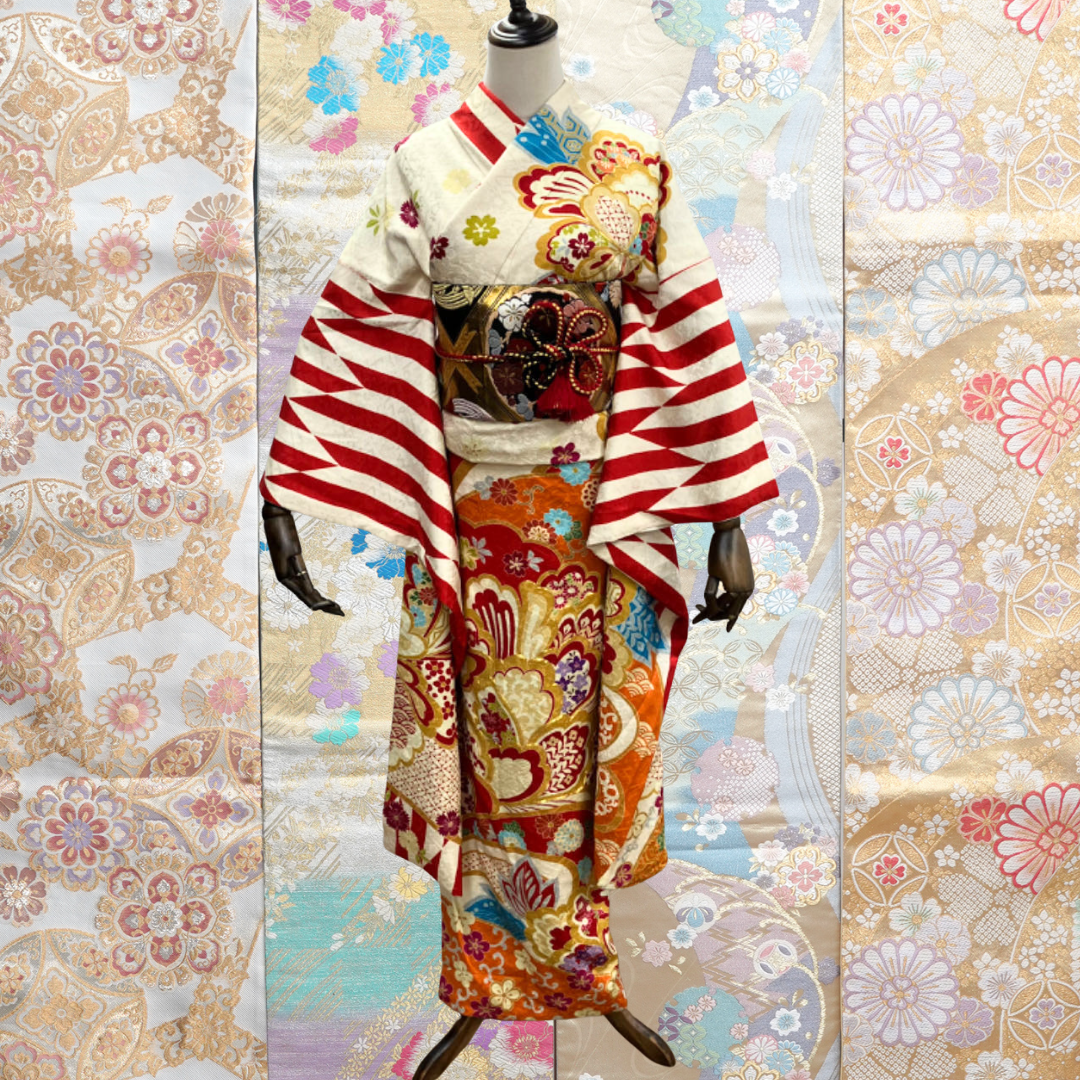 JAPANISCHER KIMONO<br> Satz