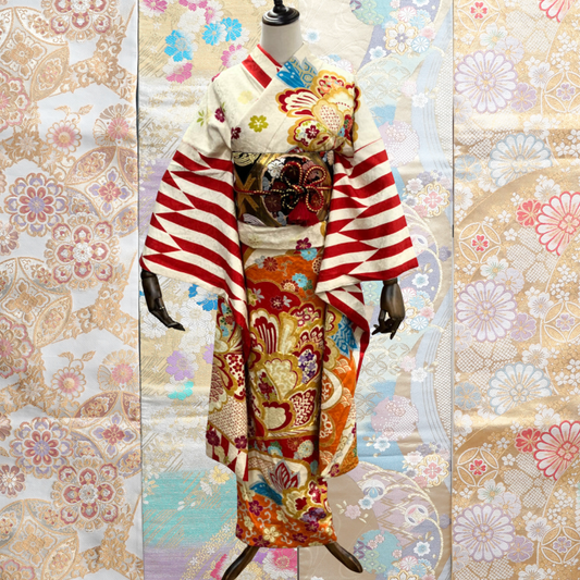 JAPANISCHER KIMONO<br> Satz