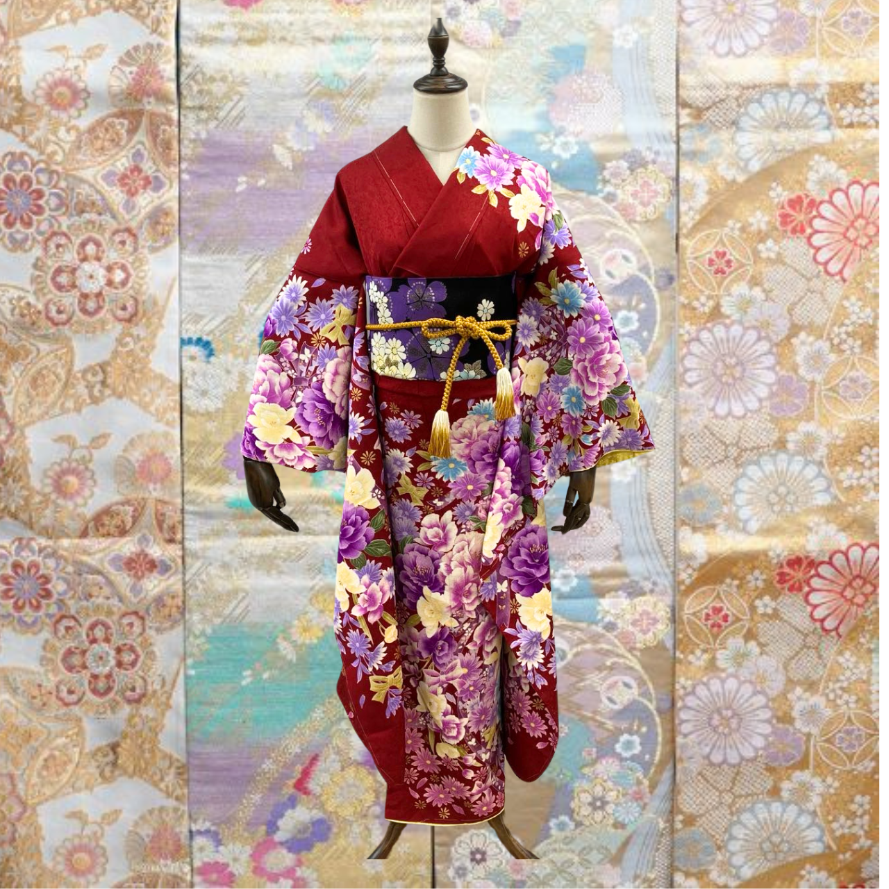 JAPANESE KIMONO<br>Set