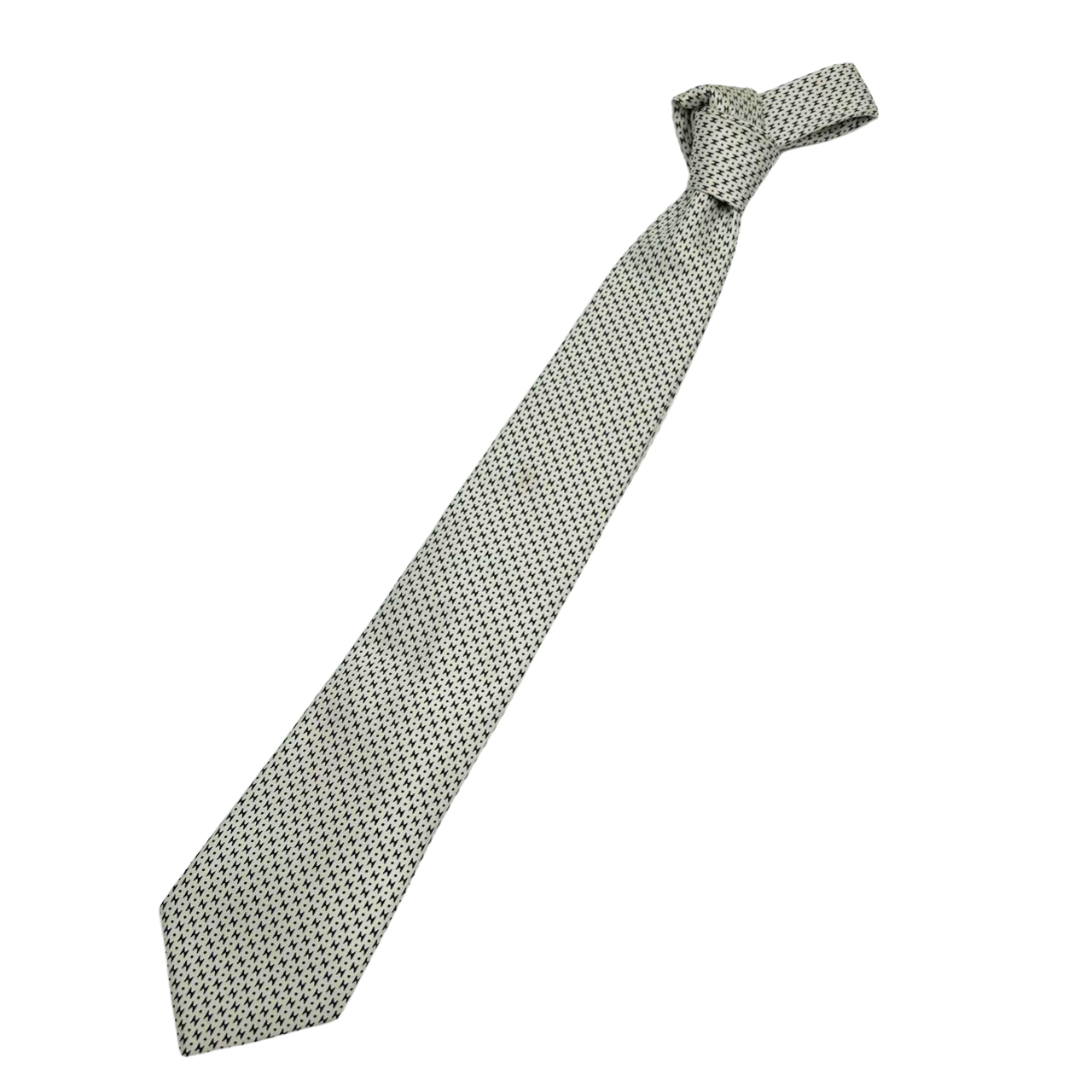 HERMES<br>H Logo Tie