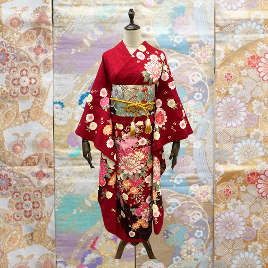 JAPANESE KIMONO<br>Set