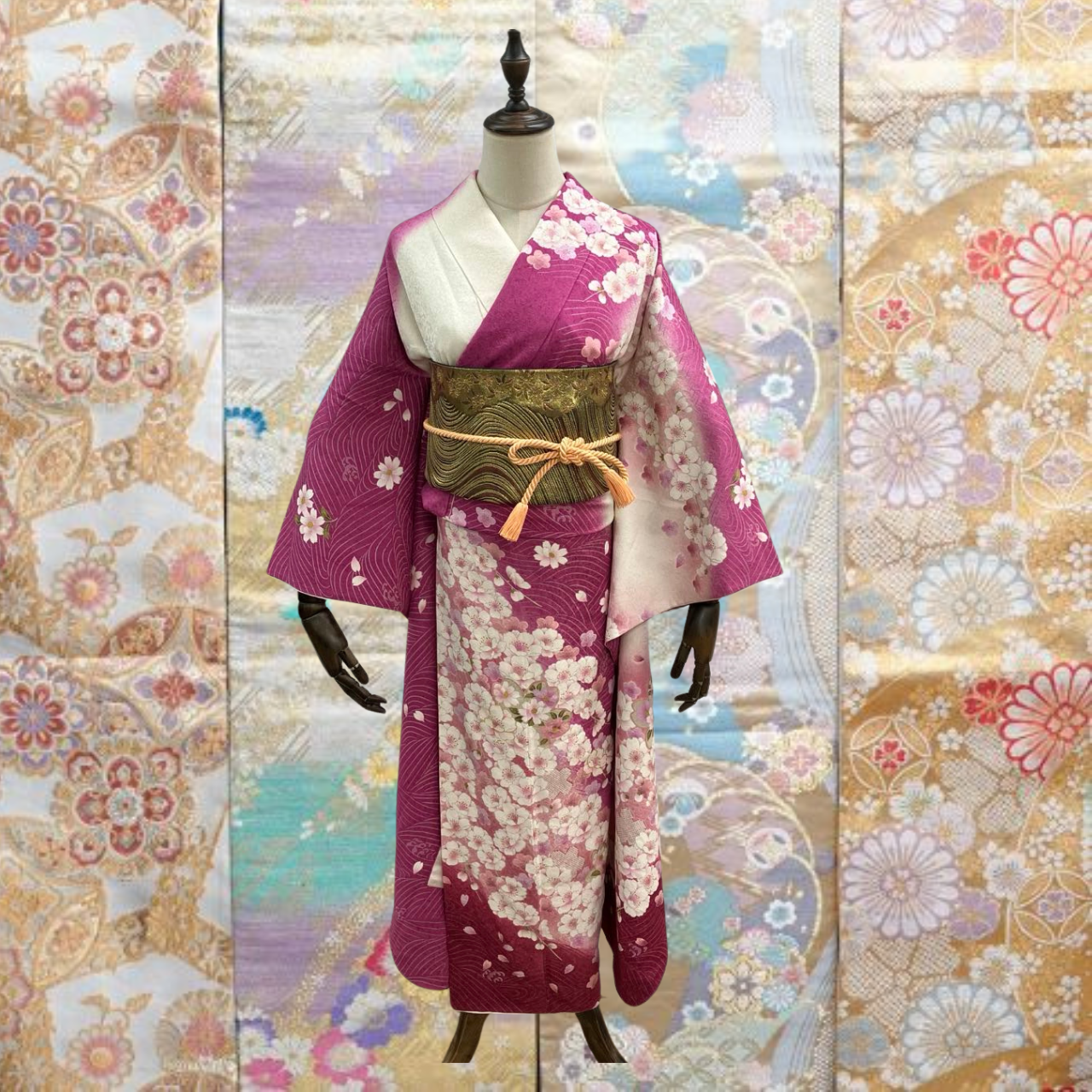 JAPANESE KIMONO<br>Set